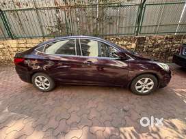 Hyundai Verna 2013 CNG & Petrol Good Condition