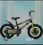 VESCO Kick Pro 16T Kids Cycle with Side Wheels  boys and girls