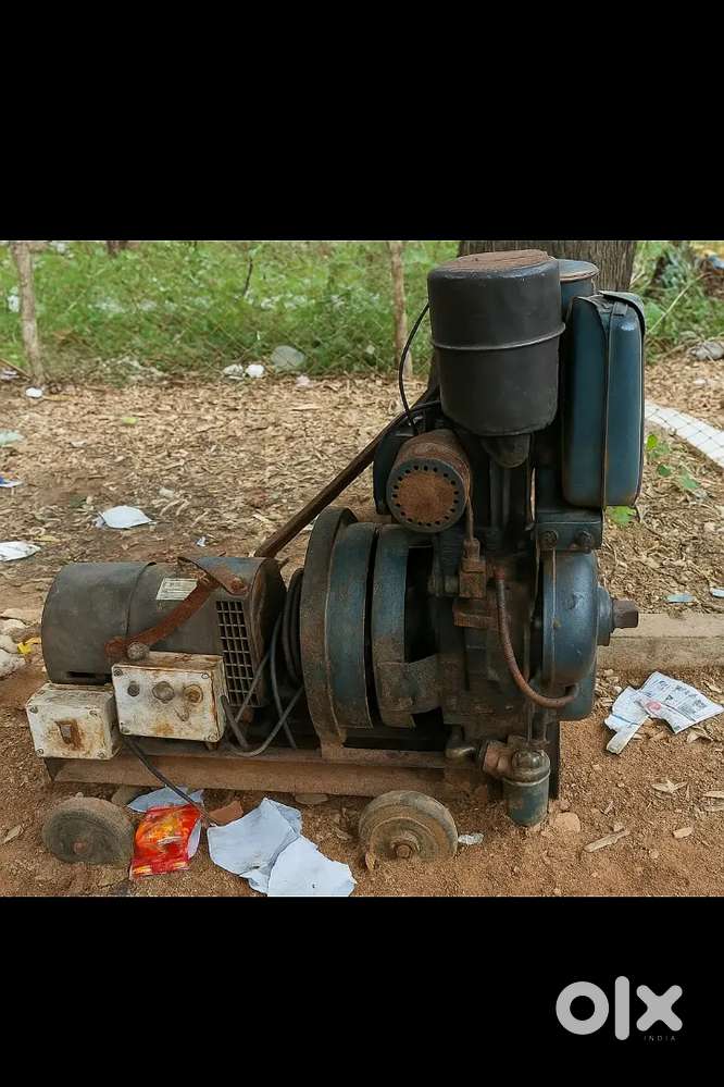 Kirlasker genarater 7.5kv 3 phase