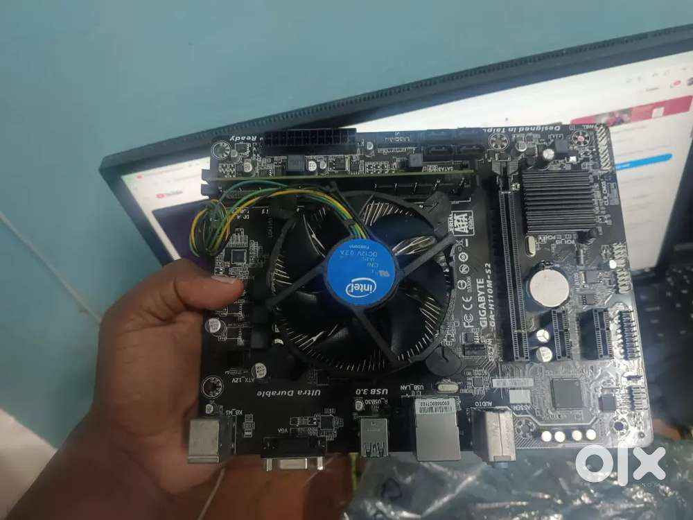 Gigabyte H110M motherboard