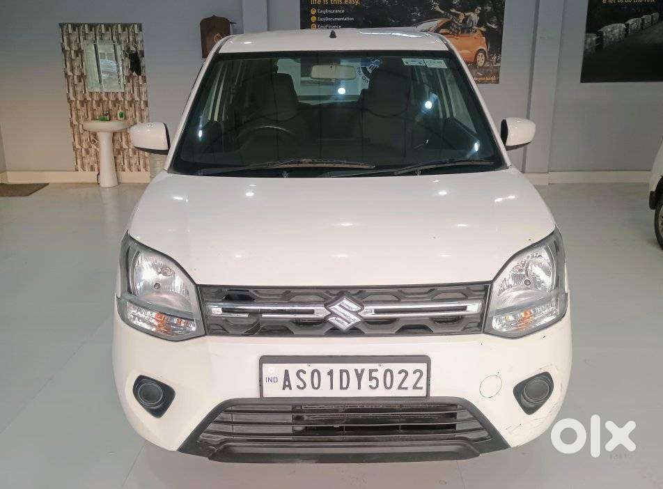 Maruti Suzuki Wagon R VXI 1.2, 2019, Petrol