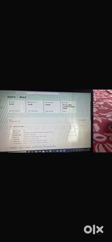 HP Laptop intel 11 Generation