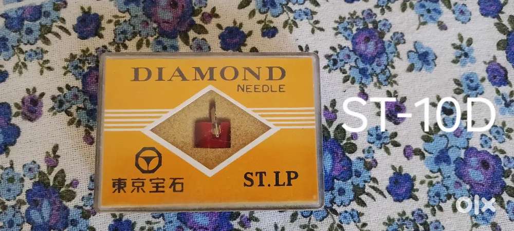 Vintage lot unused phono turntable stylus only