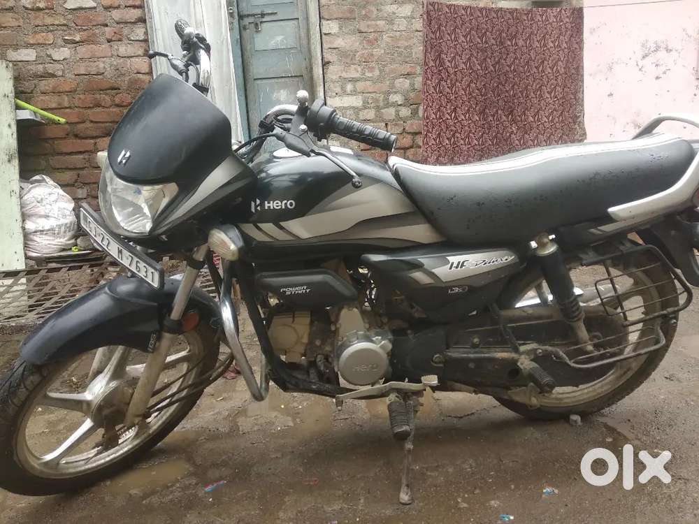 હીરો hf deluxe તારી કનેક્શન