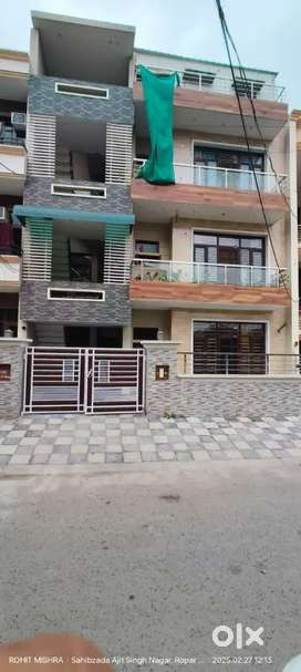 For sale 8 marla house ground floor  north east at sector 67