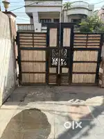 Main Gate made of steel
