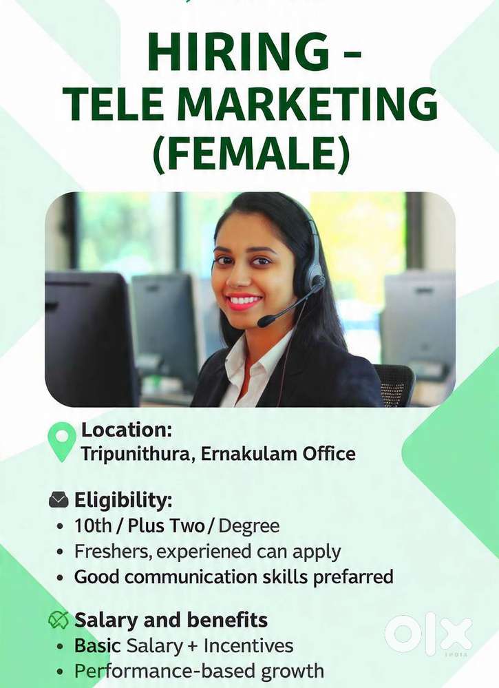 Female Tele Calling Officer
