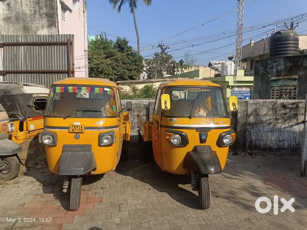 3 wheeler load auto driver wanted