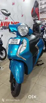 Fascino 125cc , Oct/2022