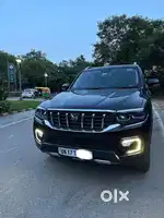 Mahindra Scorpio-N 2022 Petrol Black Color