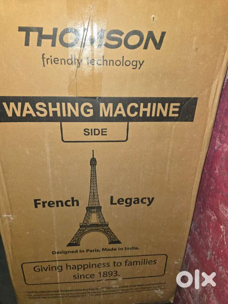 Washing machine(THomson)Brand NeW.
