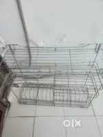 Steel bartan stand