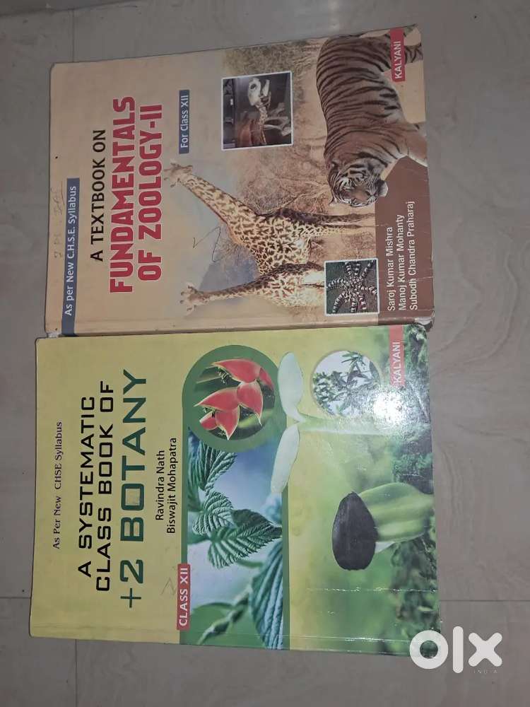 Class 12 Biology Books