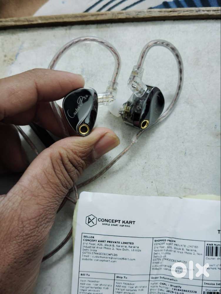 IEMs kz castor pro harman targeted