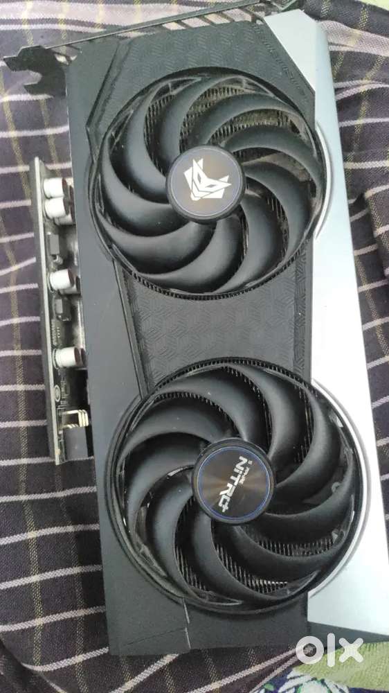 Sapphire Nitro+ AMD Radeon RX 6600 XT Graphic Card with 8 GB GDDR6