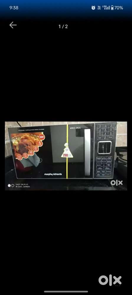 Microwave Murphy Richard