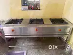 Commercial cooking stove/ chulha for cloud kitchen