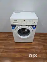 Samsung front load washing machine 5.5 kg with free shippingv.