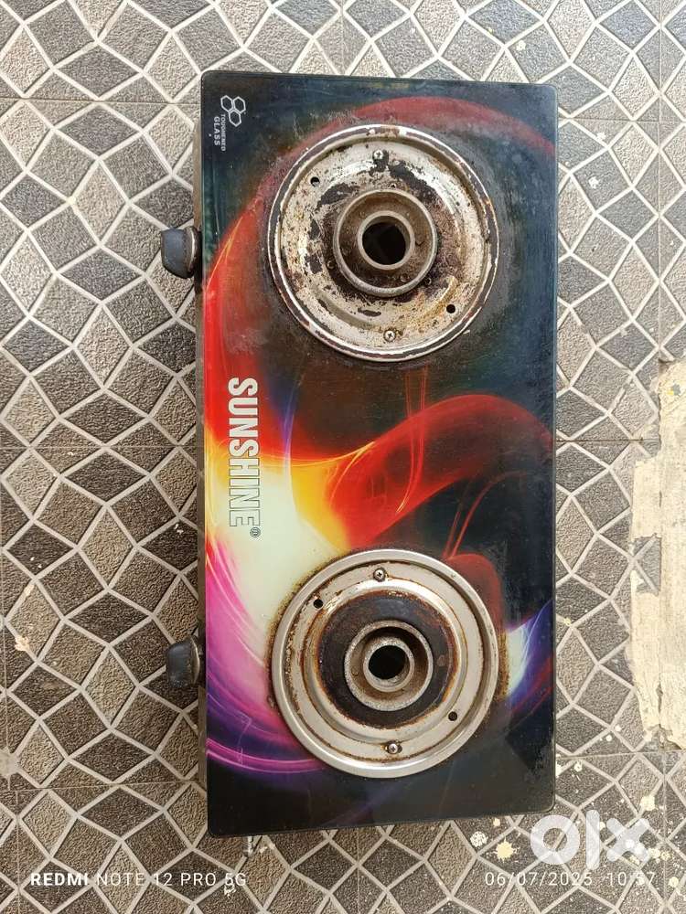 SUNSHINE 2 BURNER GAS STOVE
