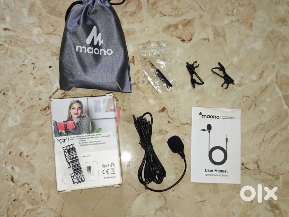 Maono AU-400 Mic for Vloggers & Music recordings