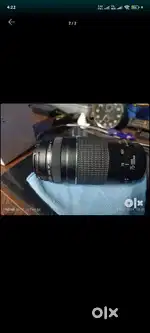 Canon 75-300mm lens for sale..!
