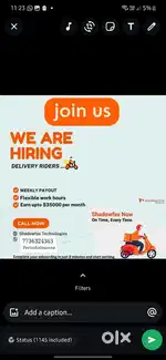 Delivery executive