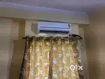 A fully furnished flat want to give on rent on monthly basis