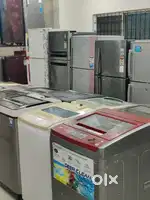 all type of fridge and machine available starting combo at 12,500