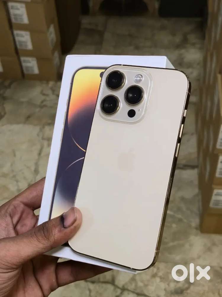 Iphone 14 Pro Golden colour ( 256gb )