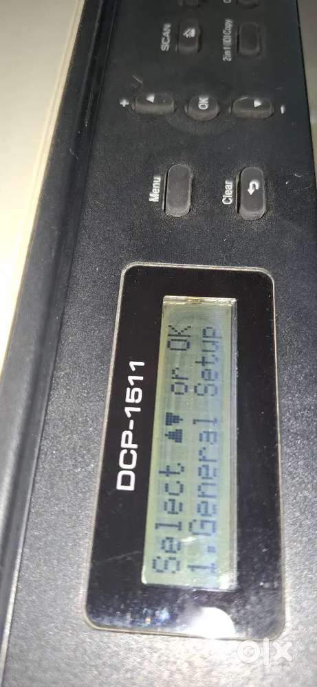 Brother DCP-1511 Laser Printer + Scanner (Fully Working, Home Use)