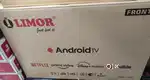 LIMOR 32 INCH ANDROID LED TV WITH 1 YEAR WARRANTY