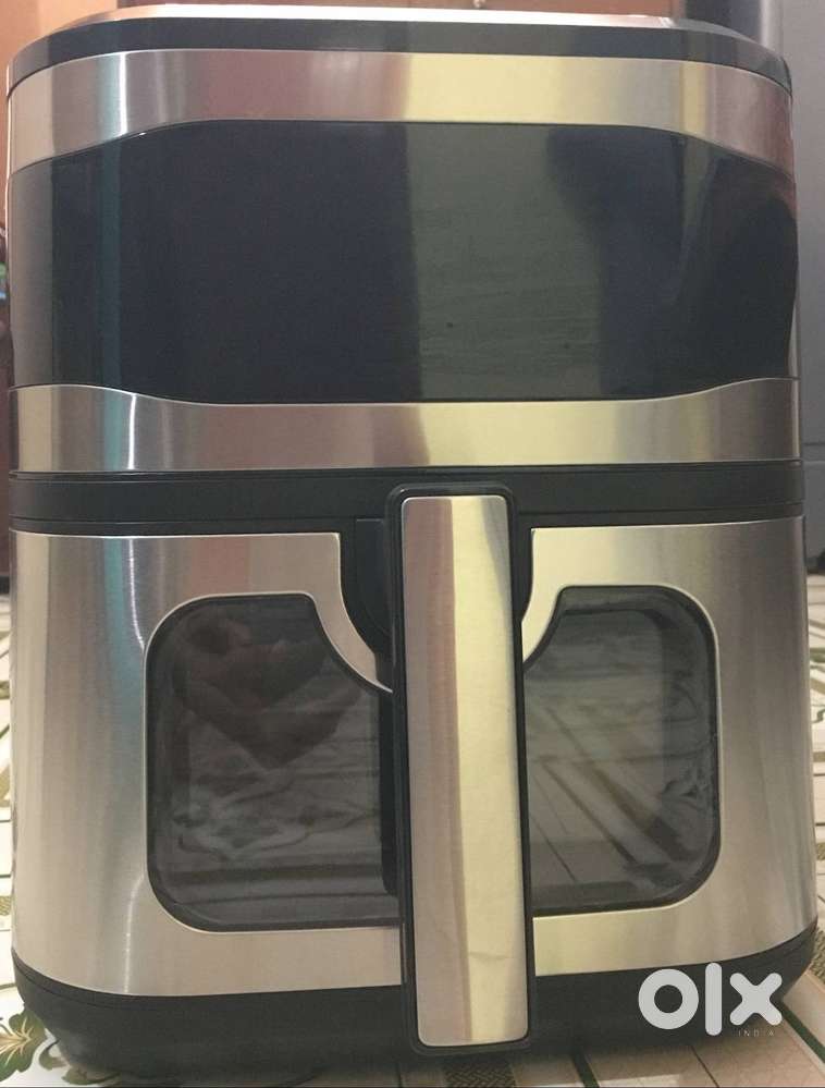 Digital Air Fryer  8L Capacity  KENT Brand  Silver Colour