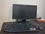 Monitor, keyboard,mouse