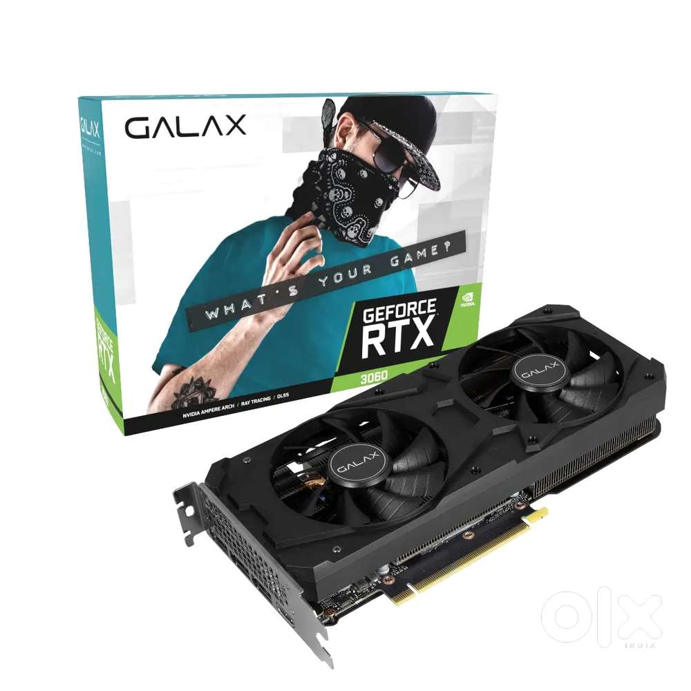 Galax RTX 3060 12GB OC Graphics Card(good condition)