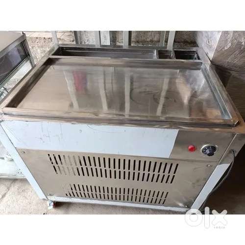 Ice cream stone machine less used