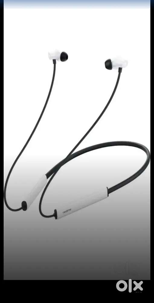 REALME NECKBAND WIRELESS WITH ANC & 40 HOURS PLAYBACK