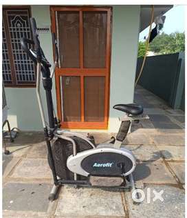 Aerofit Multipurpose fitness cycle.