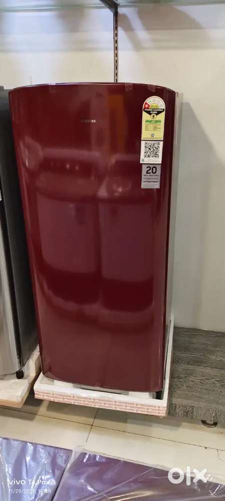 Samsung 183 L, 1Star, Digital Inverter, Single Door Refrigerator