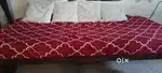 Solid wooden bed 3*6(mango wood)