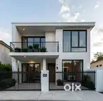KAUDA & RERA Approved Gated Community Houses & Villas with interior