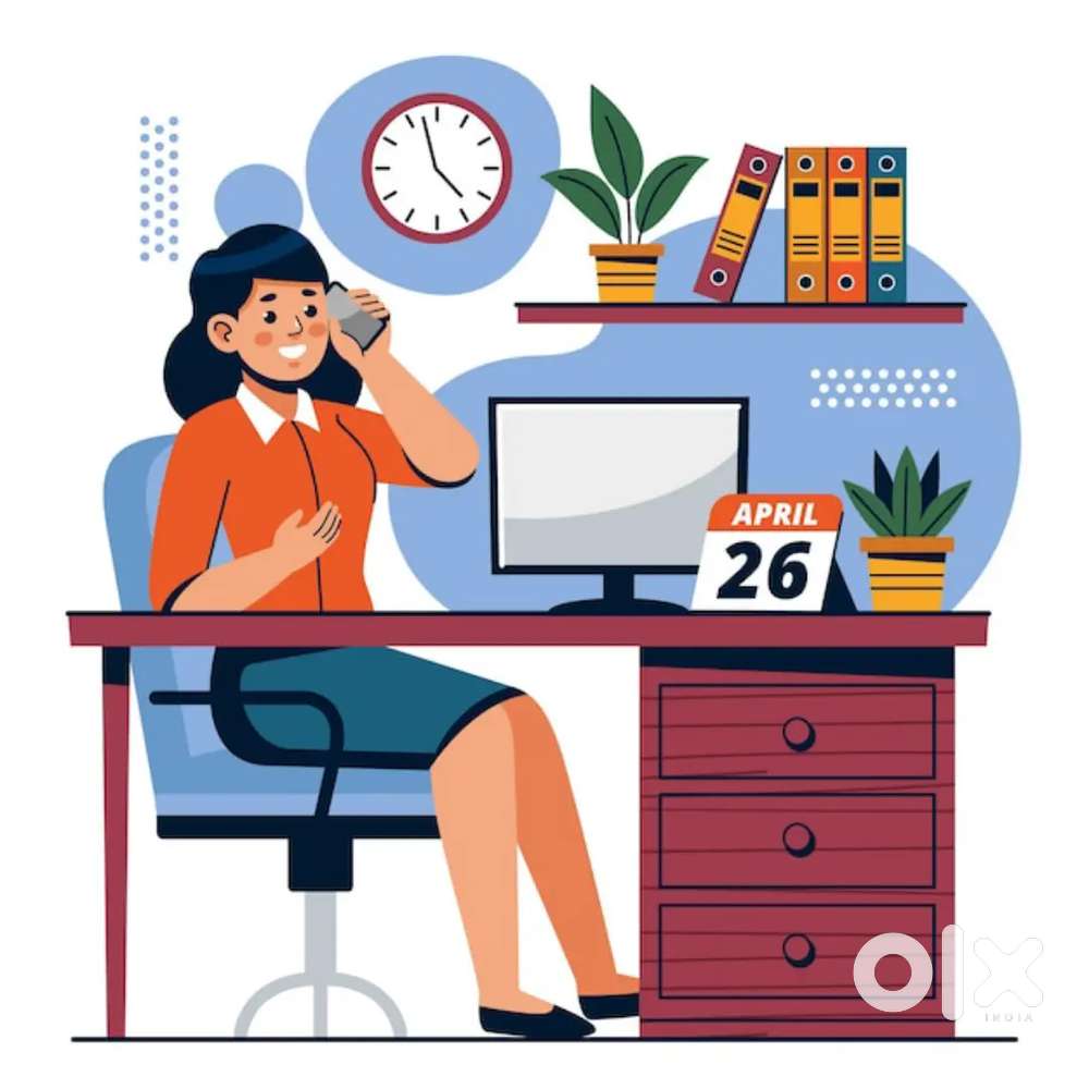 I need a office assistant