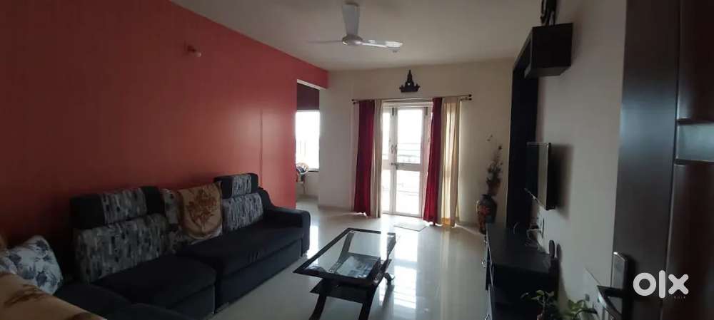 2 bhk semi furnished flat for rent