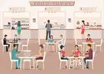 Branded foodcourt ലേക്ക് നൈറ്റ്‌ ഷിഫ്റ്റ്‌ counter സ്റ്റാഫിനെ