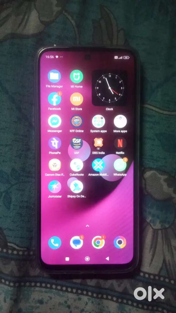 Poco 1month 15 days old 6/128 GB 5G phone