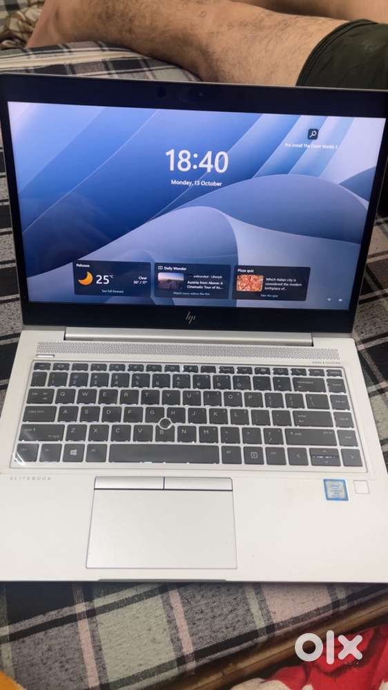 HP ELITEBOOK 8 GB RAM 512 SSD CORE i7