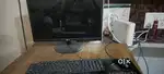 Computer with windows 11, keyboard, mouse