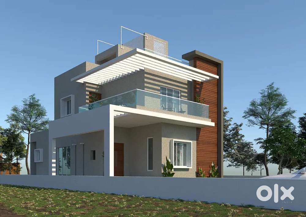 House is ready to move near V Park Kognoli