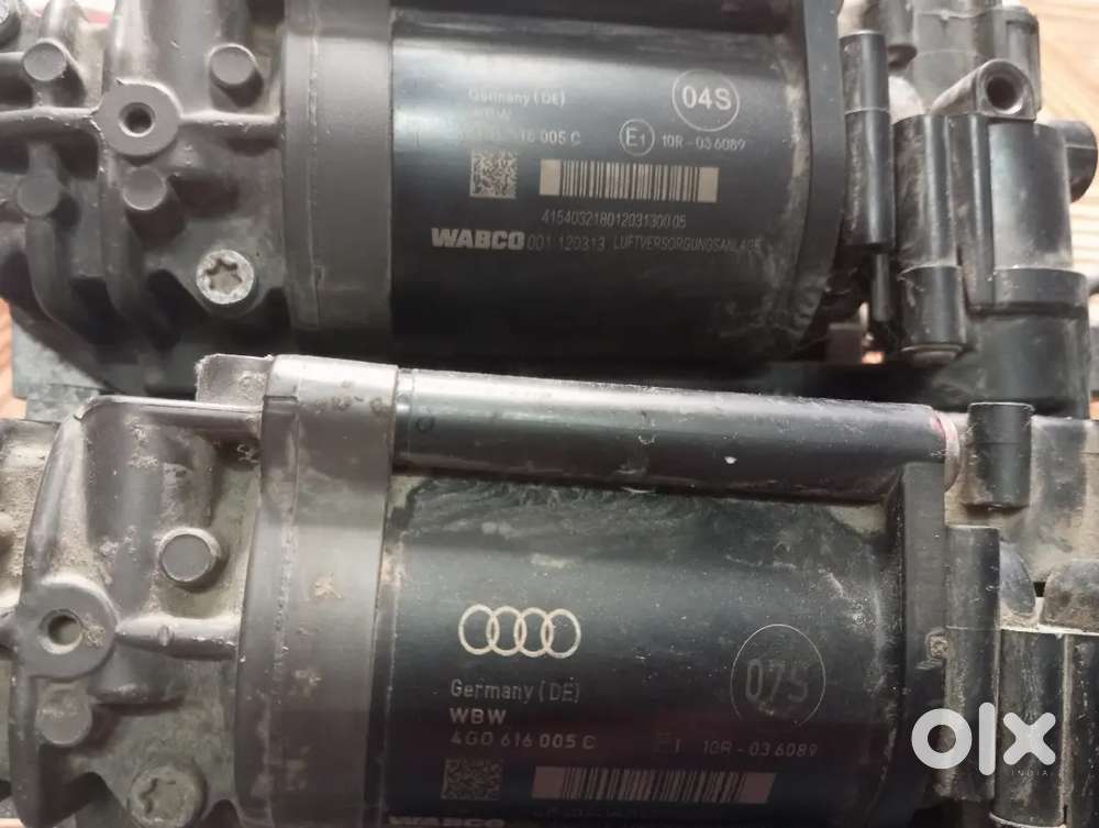 Audi car A6  ka airmatic suspenser wall pump