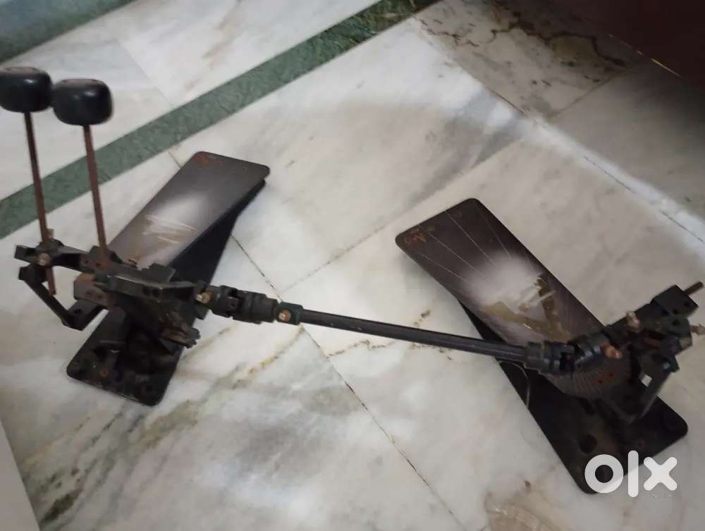 Axias lazer al 2 double bass pedal  (imported)