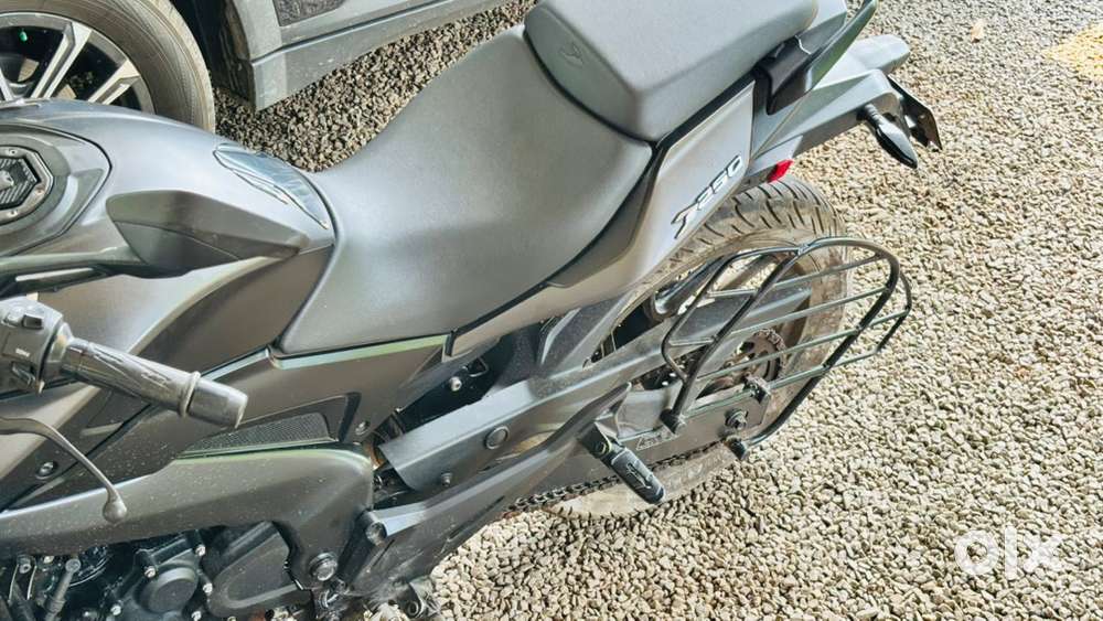 Well maintained Dominar 250, Less driven